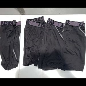 4 pairs Adidas underwear boxer briefs climacool